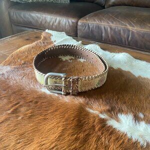 Fossil Rodeo Queen Western Belt